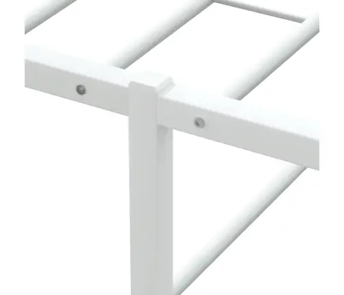 Voodiraam Ilma Madratsita Valge 90X200 Cm Metallist