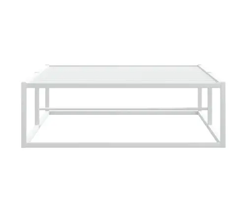 Voodiraam Ilma Madratsita Valge 100X200 Cm Metallist