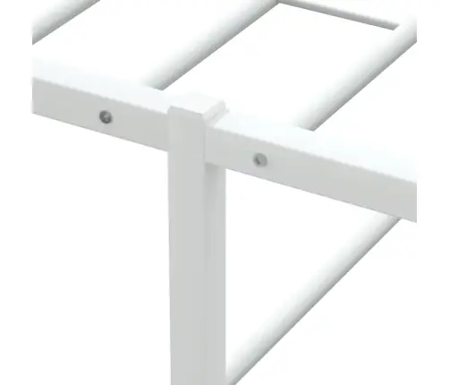 Voodiraam Ilma Madratsita Valge 100X200 Cm Metallist