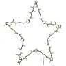 Ziemassvētku Gaismas Star Silhouette 80 Gaismas Diodes Vidaxl