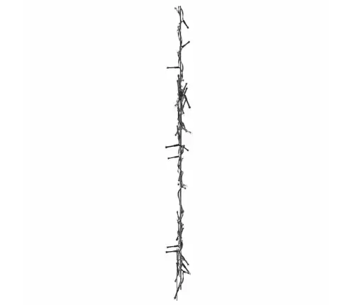 Ziemassvētku Gaismas Star Silhouette 80 Gaismas Diodes Vidaxl