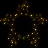 Ziemassvētku Gaismas Star Silhouette 80 Gaismas Diodes Vidaxl