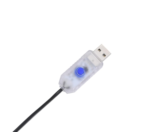 Ziemassvētku Gaismas Krītošās Zvaigznes Siluets 115 Leds Vidaxl