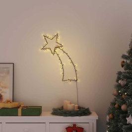 Kalėdiniai Žibintai Shooting Star Silhouette 80 Led