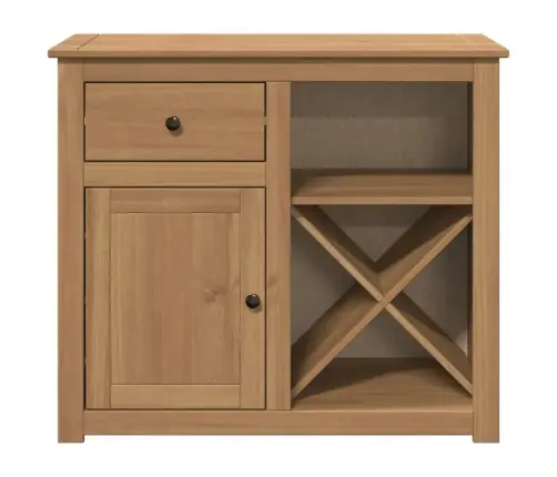 Sahtliga Puhvetkapp "Panama" 93 X 40 X 80 cm Männipuit