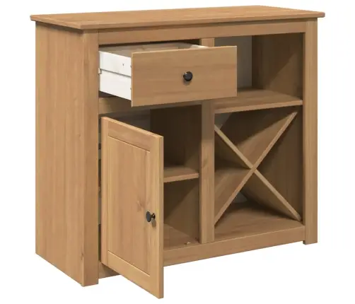 Sahtliga Puhvetkapp "Panama" 93 X 40 X 80 cm Männipuit