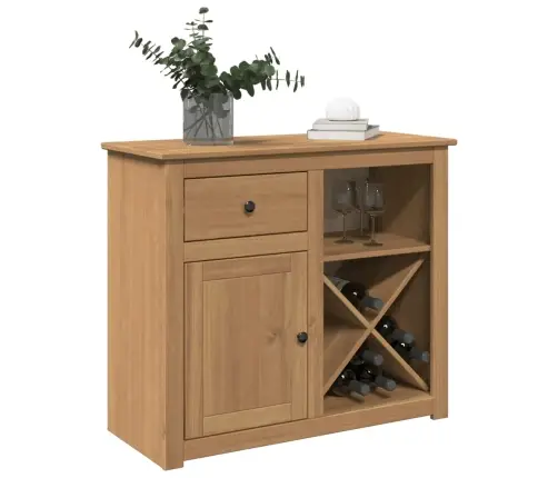 Sahtliga Puhvetkapp "Panama" 93 X 40 X 80 cm Männipuit