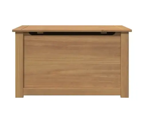 Uzglabāšanas Kaste Ar Vāku Panama, 79X42X46 Cm, Priede Vidaxl