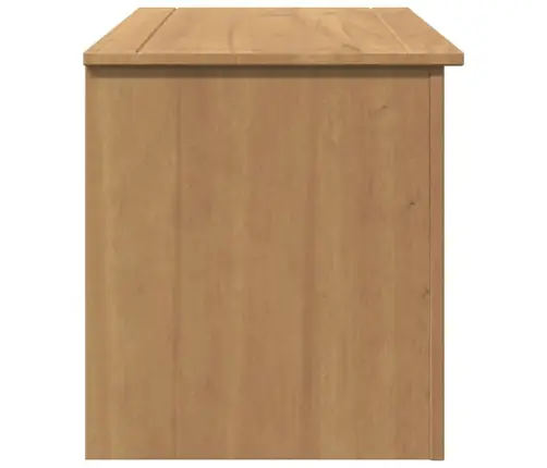 Uzglabāšanas Kaste Ar Vāku Panama, 79X42X46 Cm, Priede Vidaxl