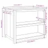 Köögisaar "Panama" 112 X 77 X 90 cm Männipuit