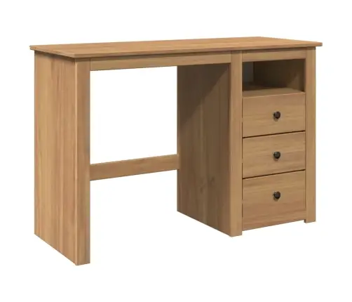 Rakstāmgalds Panama, 112X45X75 Cm, Priedes Masīvkoks Vidaxl