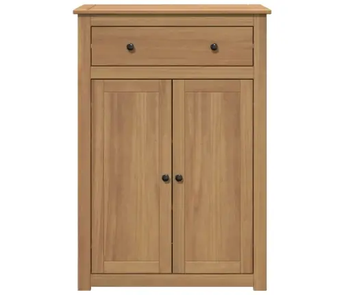 Apavu Skapītis Panama, 80X40X114 Cm, Priedes Masīvkoks Vidaxl