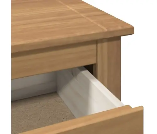 Apavu Skapītis Panama, 80X40X114 Cm, Priedes Masīvkoks Vidaxl