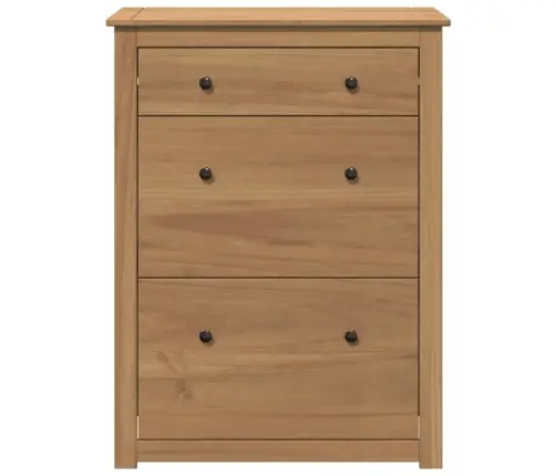 Jalatsikapp "Panama", 80 X 35 X 105 cm Männipuit