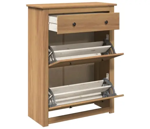 Jalatsikapp "Panama", 80 X 35 X 105 cm Männipuit