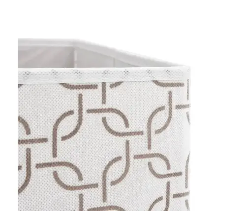 Salokāmas Uzglabāšanas Kastes 4 Gab 32X32X32 Cm Neausts Audums Vidaxl