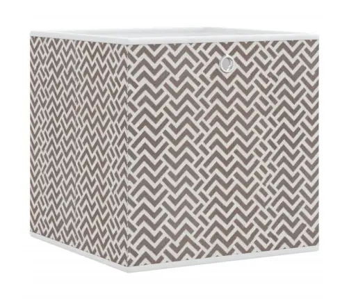 Saliekamās Uzglabāšanas Kastes 4 Gab. 32X32X32Cm Neausts Audums Vidaxl