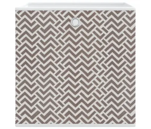 Saliekamās Uzglabāšanas Kastes 4 Gab. 32X32X32Cm Neausts Audums Vidaxl