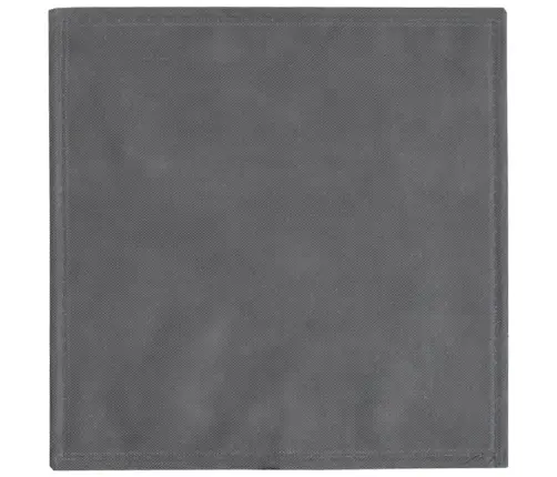 Salokāmas Uzglabāšanas Kastes 4 Gab 32X32X32 Cm Neausts Audums Vidaxl