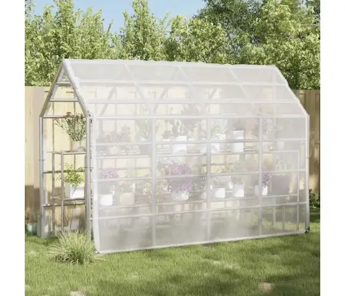 Augu Pārsegs Ar Cilpām 3X6 M Polietilēns Vidaxl