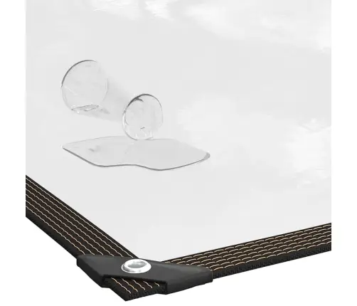 Augu Pārsegs Ar Cilpām 2X6 M Polietilēns Vidaxl