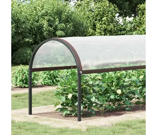 Augu Pārsegs Ar Cilpām 2X10 M Polietilēns Vidaxl