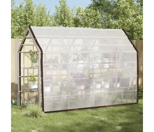 Augu Pārsegs Ar Cilpām 3X5 M Polietilēns Vidaxl