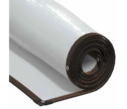 Augu Pārsegs Ar Cilpām 3X6 M Polietilēns Vidaxl