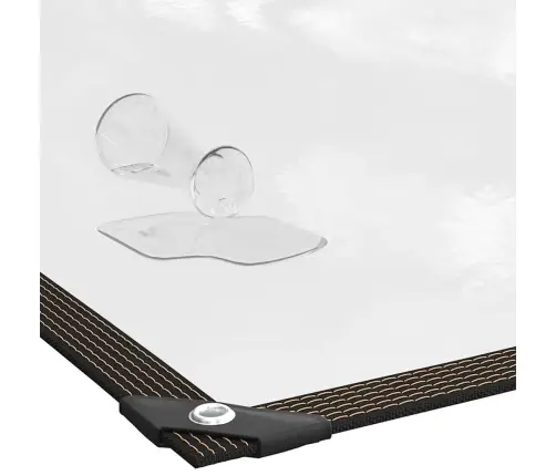 Augu Pārsegs Ar Cilpām 3X8 M Polietilēns Vidaxl