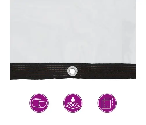 Augu Pārsegs Ar Cilpām 3X10 M Polietilēns Vidaxl