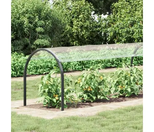 Taimekate Aasadega 1X10 M Pvc