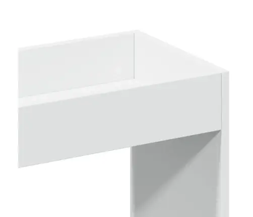 Augstais Skapis, Balts, 63X33X100 Cm, Inženierijas Koks Vidaxl