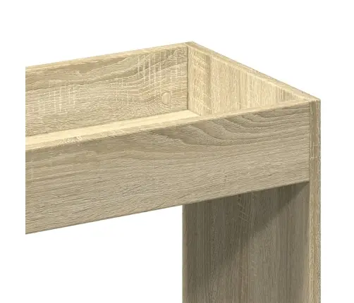 Augstais Skapis, Ozolkoka, 63X33X100 Cm, Inženierijas Koks Vidaxl