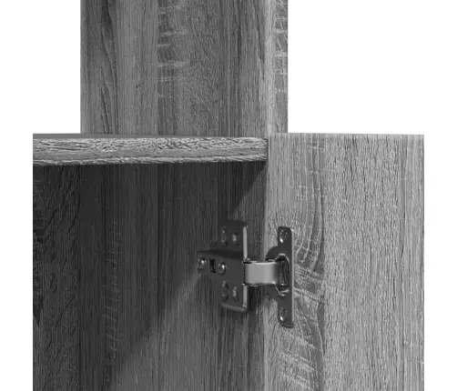 Kõrge Kapp, Hall Sonoma Tamm, 63X33X100 cm Tehispuit