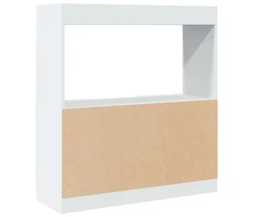 Kõrge Kapp, Valge, 92X33X100 cm Tehispuit