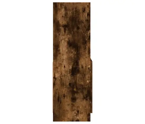 Augstais Skapis, Ozola Krāsa, 92X33X100 Cm, Inženierijas Koks Vidaxl