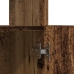 Komoda, Sendintos Medienos, 92X33X100cm Apdirbta Mediena