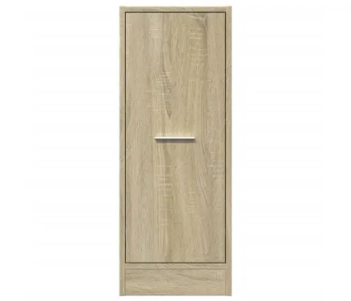 Atvilktņu Skapītis, Ozolkoka, 30X41X77,5 Cm, Inženierijas Koks Vidaxl