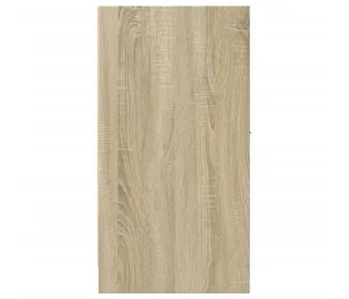 Atvilktņu Skapītis, Ozolkoka, 30X41X77,5 Cm, Inženierijas Koks Vidaxl