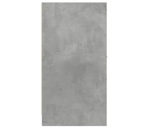 Atvilktņu Skapītis, Pelēks, 30X41X77,5 Cm, Inženierijas Koks Vidaxl