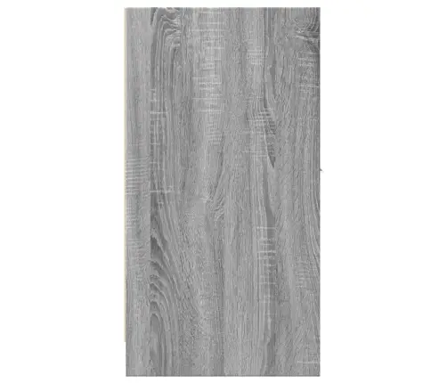 Atvilktņu Skapītis, Pelēks, 30X41X77,5 Cm, Inženierijas Koks Vidaxl