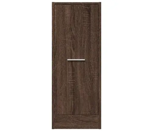 Vaistų Spintelė,  Rudos Ąžuolo Spalvos, 30X41X77,5cm Mediena