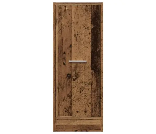 Atvilktņu Skapītis, Veca Koka, 30X41X77,5 Cm, Inženierijas Koks Vidaxl