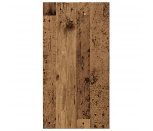 Atvilktņu Skapītis, Veca Koka, 30X41X77,5 Cm, Inženierijas Koks Vidaxl