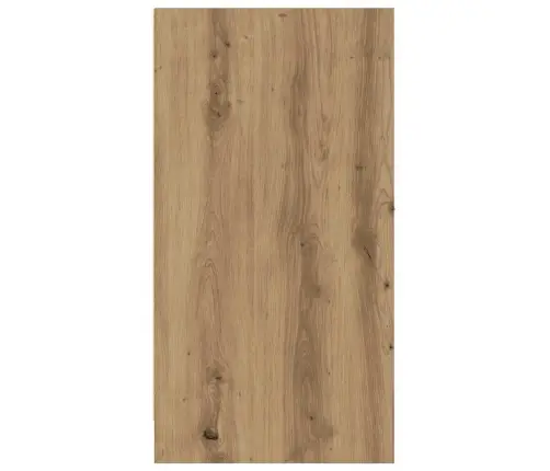 Atvilktņu Skapītis, Koka Krāsa, 30X41X77,5Cm, Inženierijas Koks Vidaxl