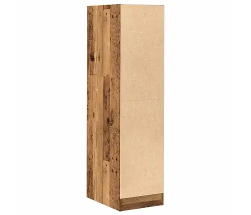 Apteegikapp, Vana Puidu, 30X41X118 cm Tehispuit