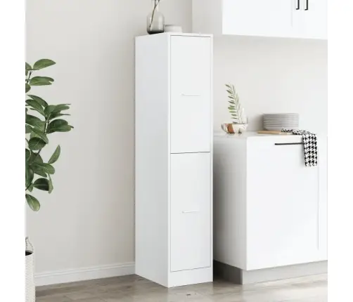 Apteegikapp, Valge, 30 X 41 X 144,5 cm Töödeldud Puit