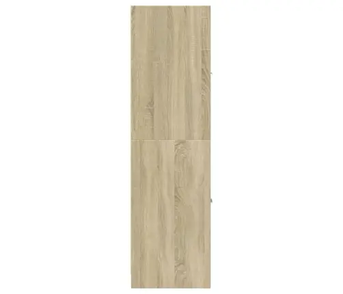 Medikamentu Skapis, Ozolkoka, 30X41X144,5 Cm, Inženierijas Koks Vidaxl