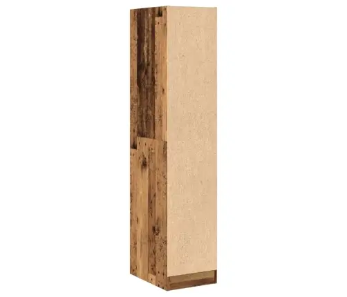 Apteegikapp, Vana Puidu, 30X41X144,5 cm Tehispuit