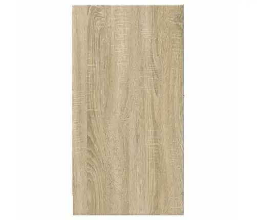 Atvilktņu Skapītis, Ozolkoka, 40X41X77,5 Cm, Inženierijas Koks Vidaxl